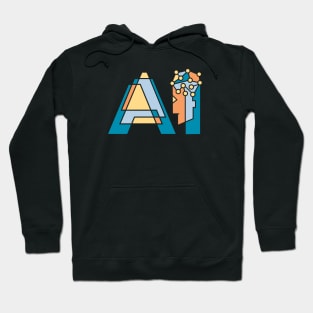 Artificial Intelligence Symbol Hoodie